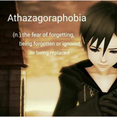Athazagoraphobia