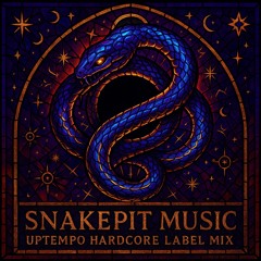 Uptempo Hardcore Label Mix | Snakepit Music Episode 2 | Ft. Gezellige Uptempo, Double Trouble & More