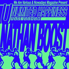 Unlimited Happiness w/ Nathan Boost at We Are Various | 22-10-23