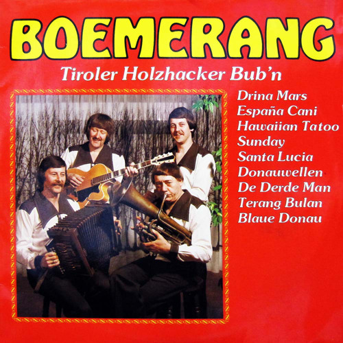 Tiroler Holzhacker Bub'n