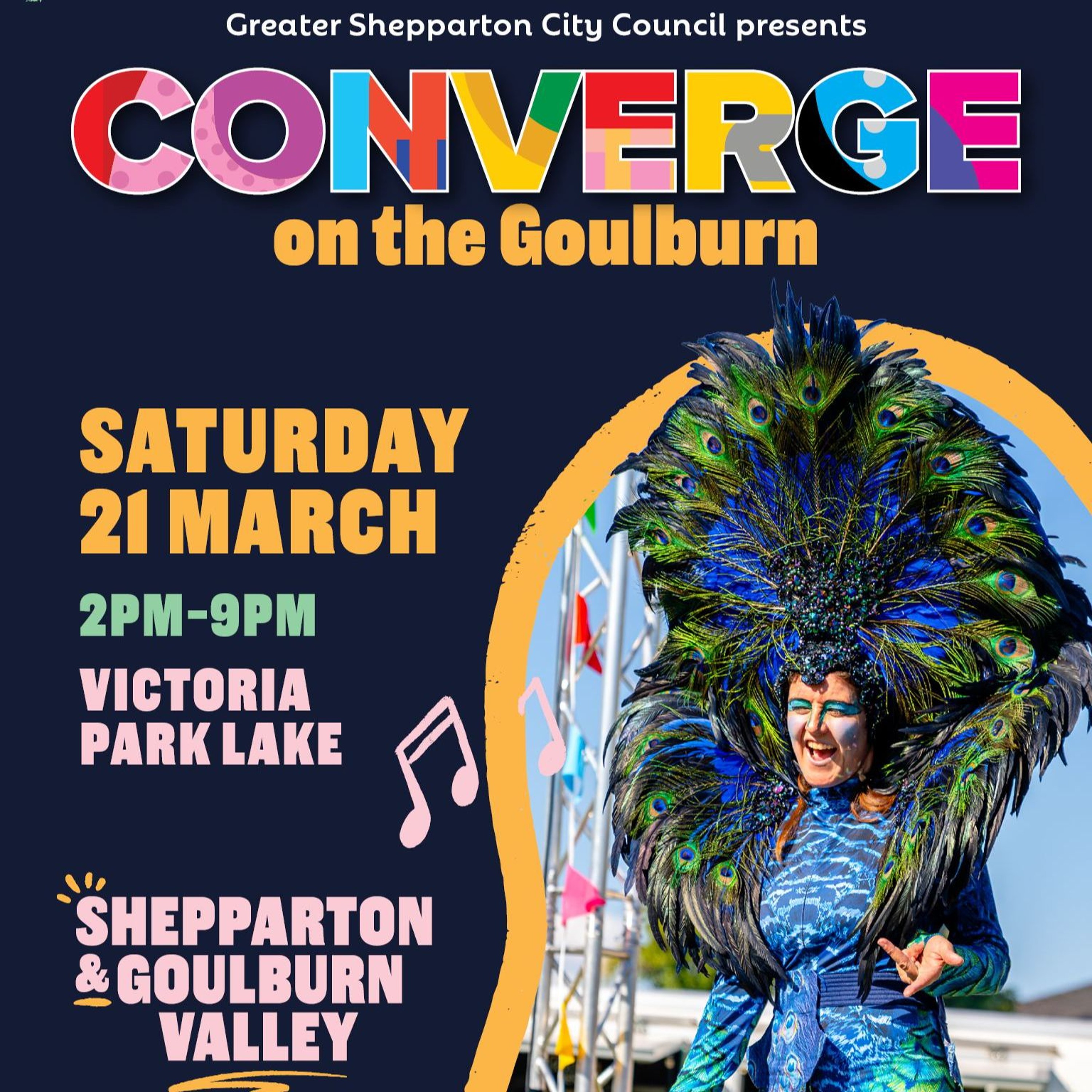Greater Shepparton Deputy Mayor Geoff Akers on the Converge on the Goulburn Festival