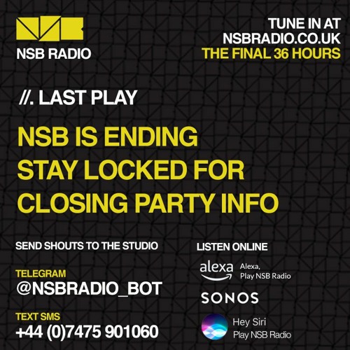 The Downstairs Mixup Show on NSB Radio (2022-09-15) - FINAL SHOW