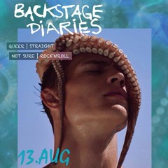Backstage Diaries Podcast by Alejandro Alvarez 13-08-2022