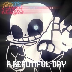 FNF Indie Cross - A Beautiful Day(Fanmade)