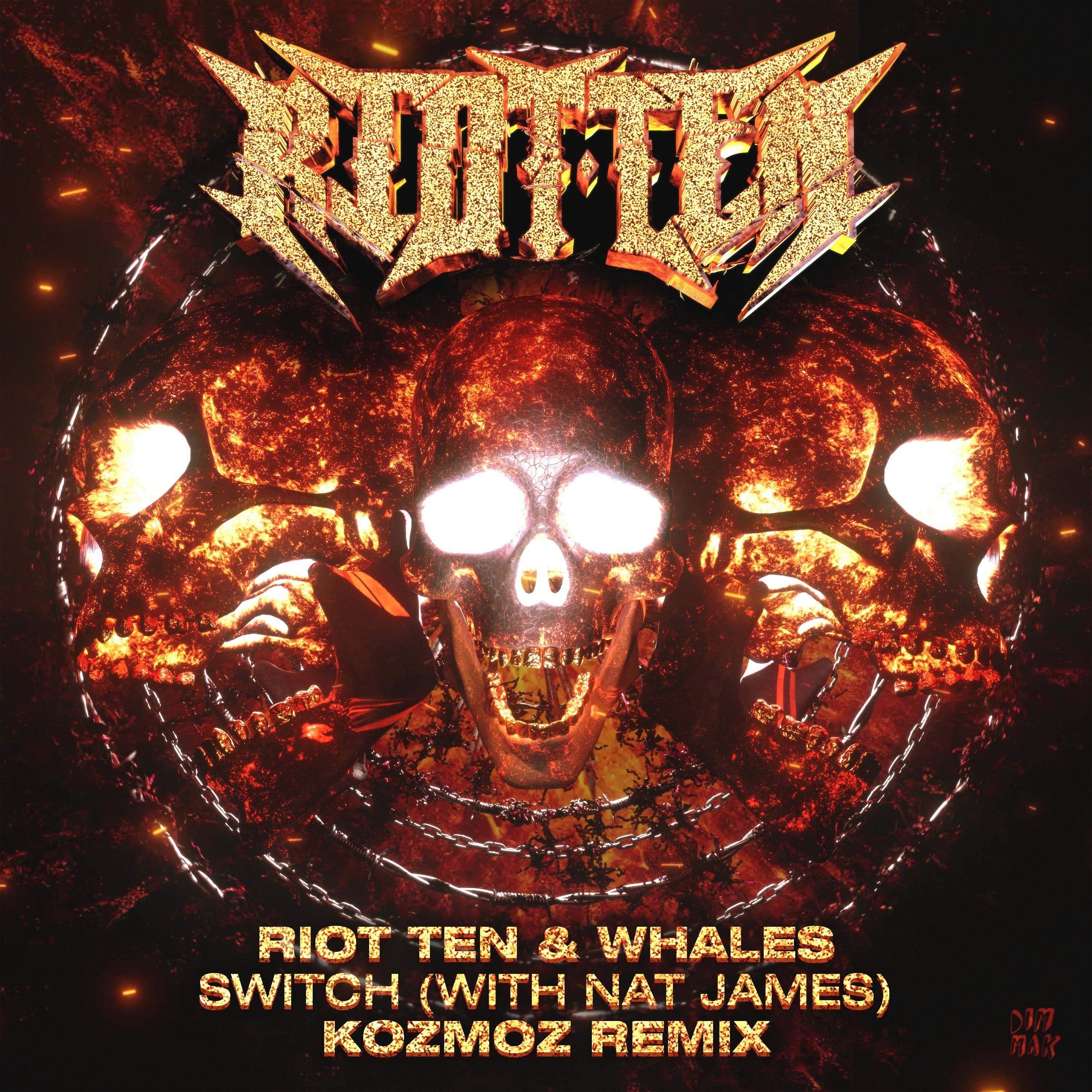 Riot Ten X Whales - Switch (with Nat James) [Kozmoz Remix] episode artwork