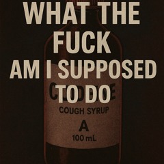 What The Fuck Am I Supposed To Do