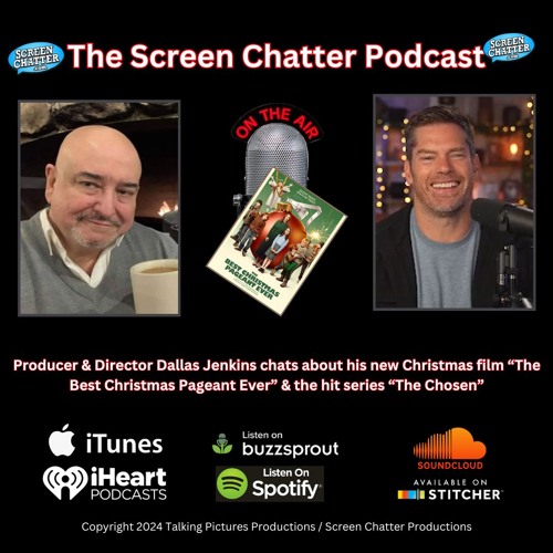 Dallas Jenkins - Best Christmas Padgeant Ever & The Chosen