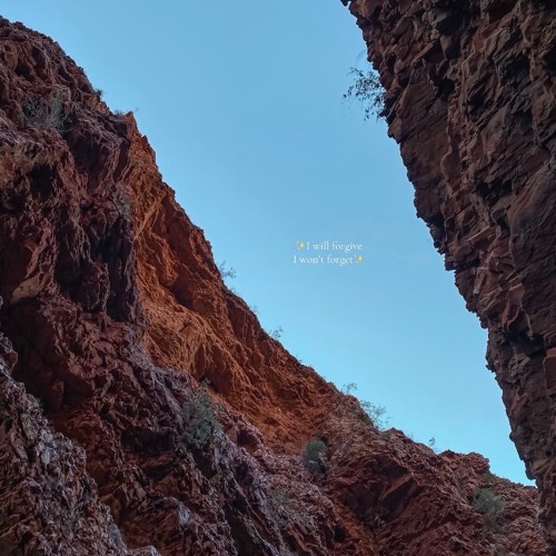 I will forgive, I won't forget (voice memo)