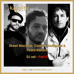 Street Machine, Camille Rodriguez & Pedro Datana @ Glazart (Paris) - 02.08.2025 - Part 2