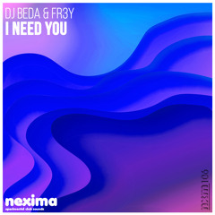 DJ Beda, FR3Y - I Need You
