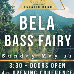 Bass Fairy @ Gaia Dance Temple - Lake Atitlan - Ecstatic Dance, May 11, 2025
