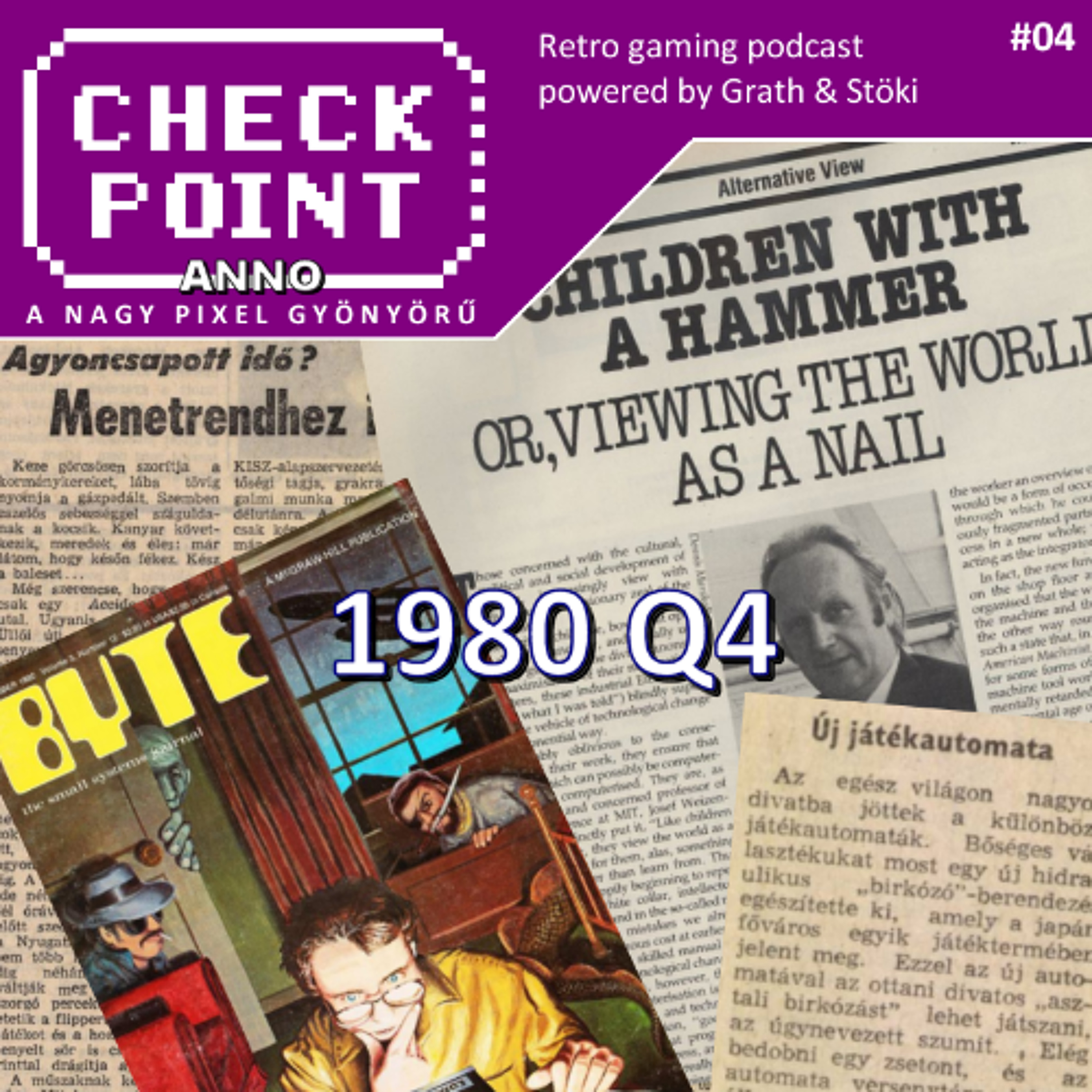 Checkpoint Anno #04 - 1980, negyedik negyedév