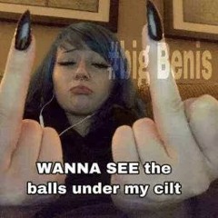 WANNA SEE the balls under my clit