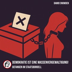 Demokratie ist eine Massenvergewaltigung von Dawid Snowden