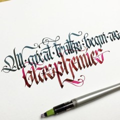 Blasphemies By DaniiiMusicK