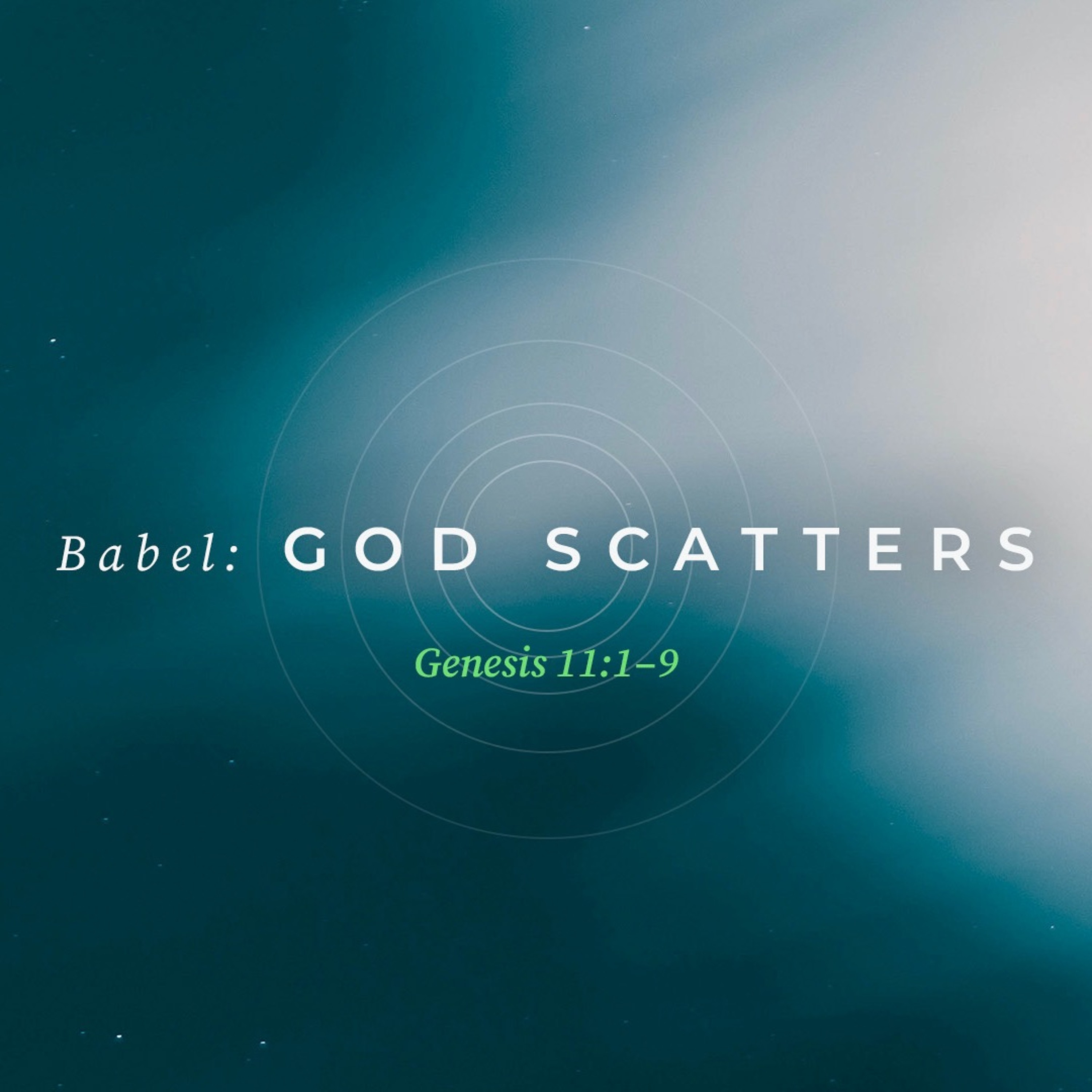 Babel: God Scatters episode artwork