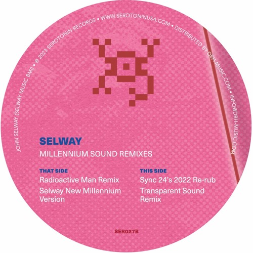 SER027 - Selway - Millenium Sound Remixes (Serotonin)