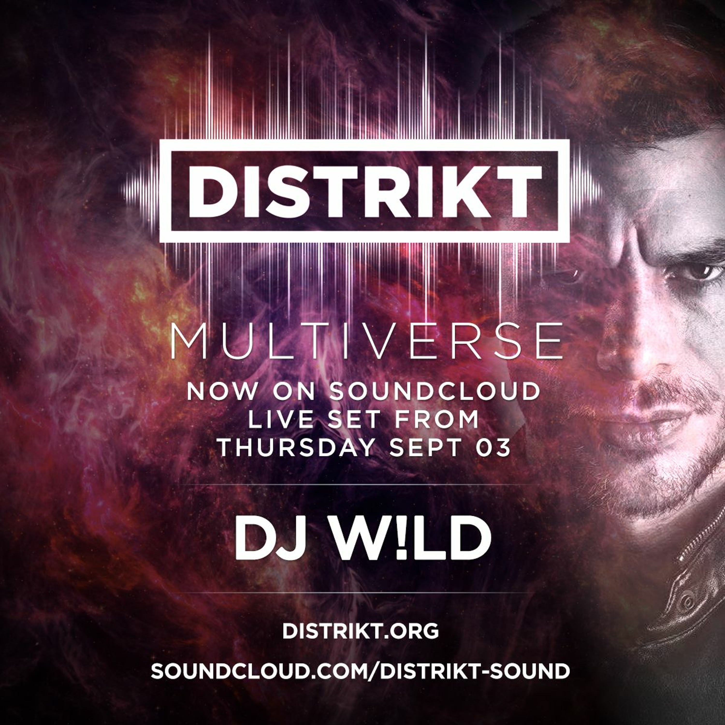 DJ W!LD - DISTRIKT Sound - Virtual Burning Man 2020 episode artwork