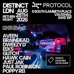 DISTINCT - 28th AUGUST 2026 PROMO MIX