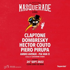 Ammo Avenue @ The Masquerade x Superclub - Lima, Peru 24.09.22