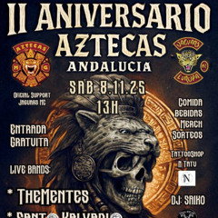 Sesion IIAniversario Aztecas