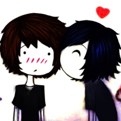qnd eu to com vc tenho medo do mundo acabar <3