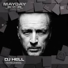 DJ HELL x MAYDAY 2025 (TECHNO LEGENDS)