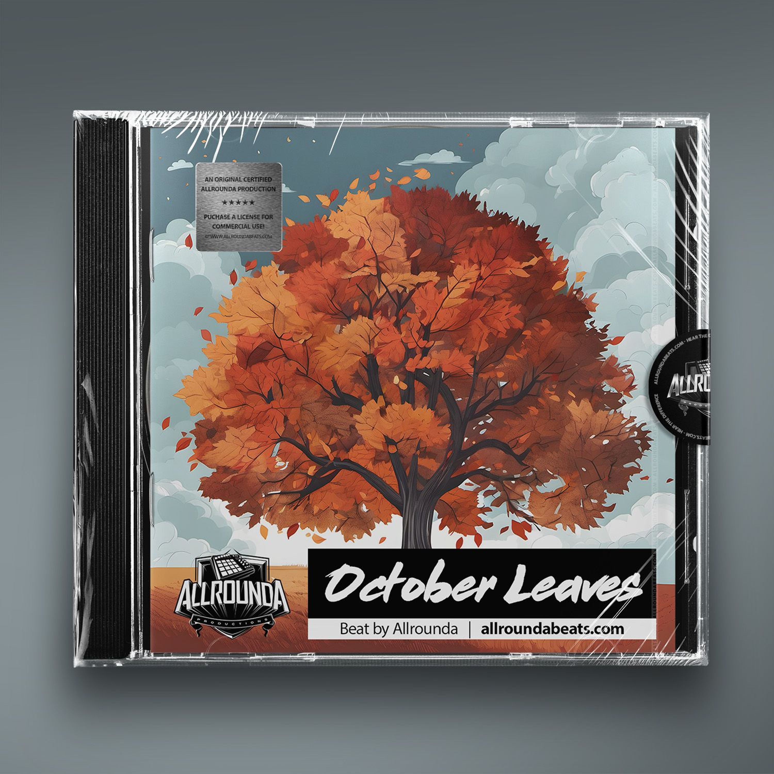 "October Leaves" ~ Emotional Rap Beat | Piano Type Beat Instrumental episode artwork