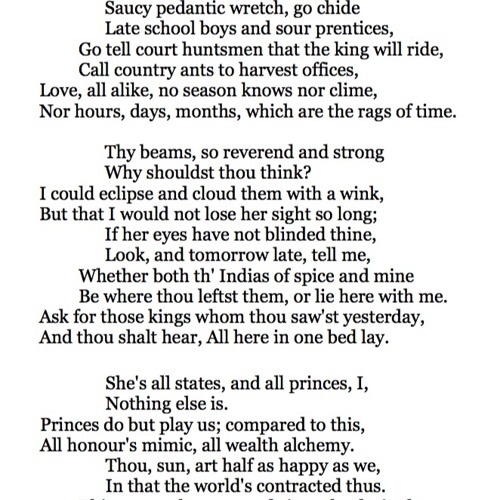 The Sun Rising (poem) Wikipedia, 46 OFF