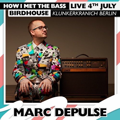 Marc DePulse - HOW I MET THE BASS (live at Klunkerkranich, Berlin / 4th July 2020)