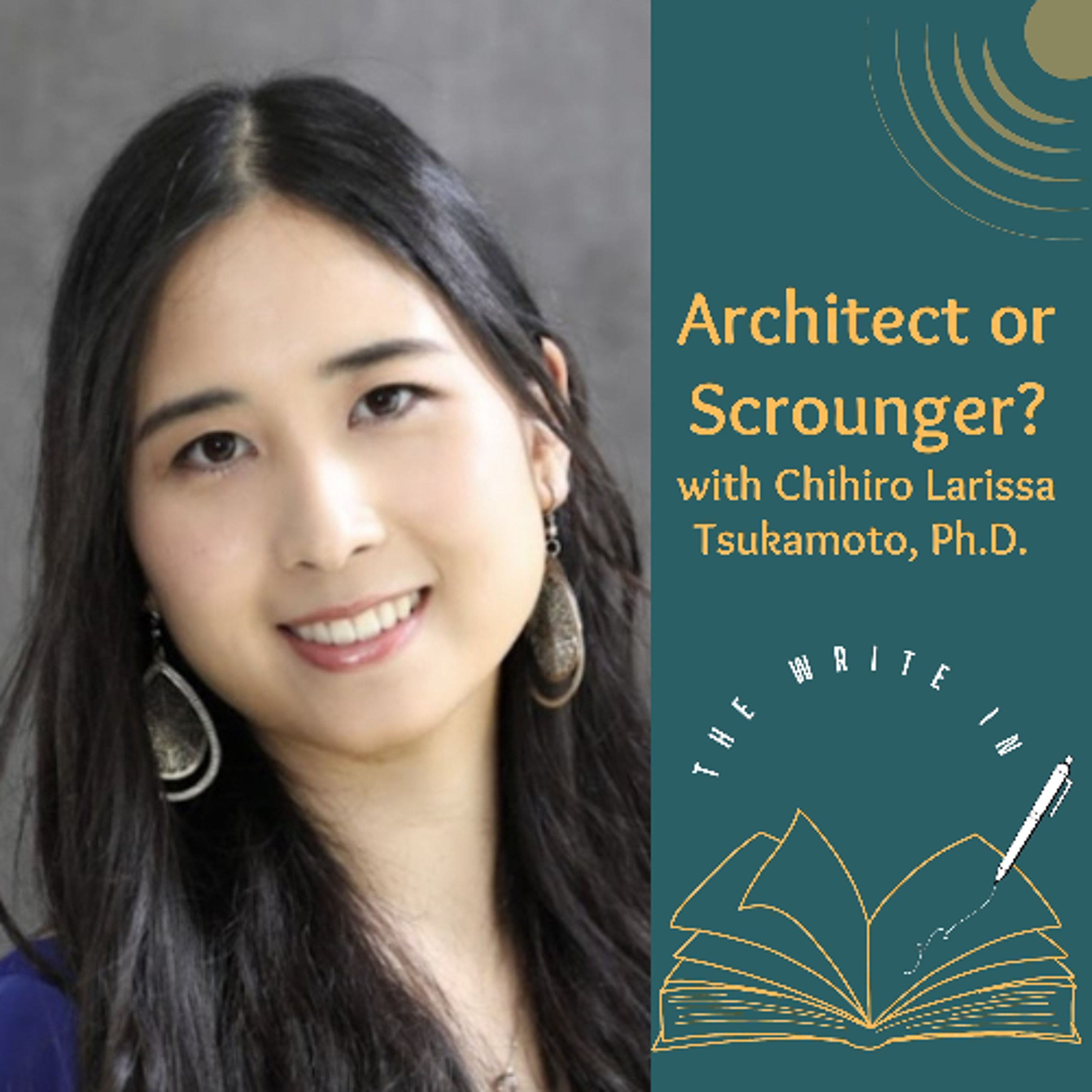 Designing a Writing Process that Fits and Heals You, with Chihiro Larissa episode artwork