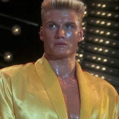 Ivan Drago x WAKE UP!