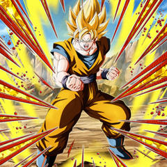 LR TEQ Super Saiyan Goku Reversible Exchange OST (Extended) (DBZ: Dokkan Battle)
