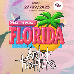 27/09/25 Art of Fighters at C'era una volta il Florida - Saletta Hardcore