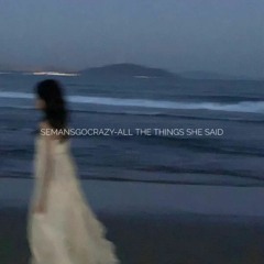 SEMANSGOCRAZY - All The Things She Said