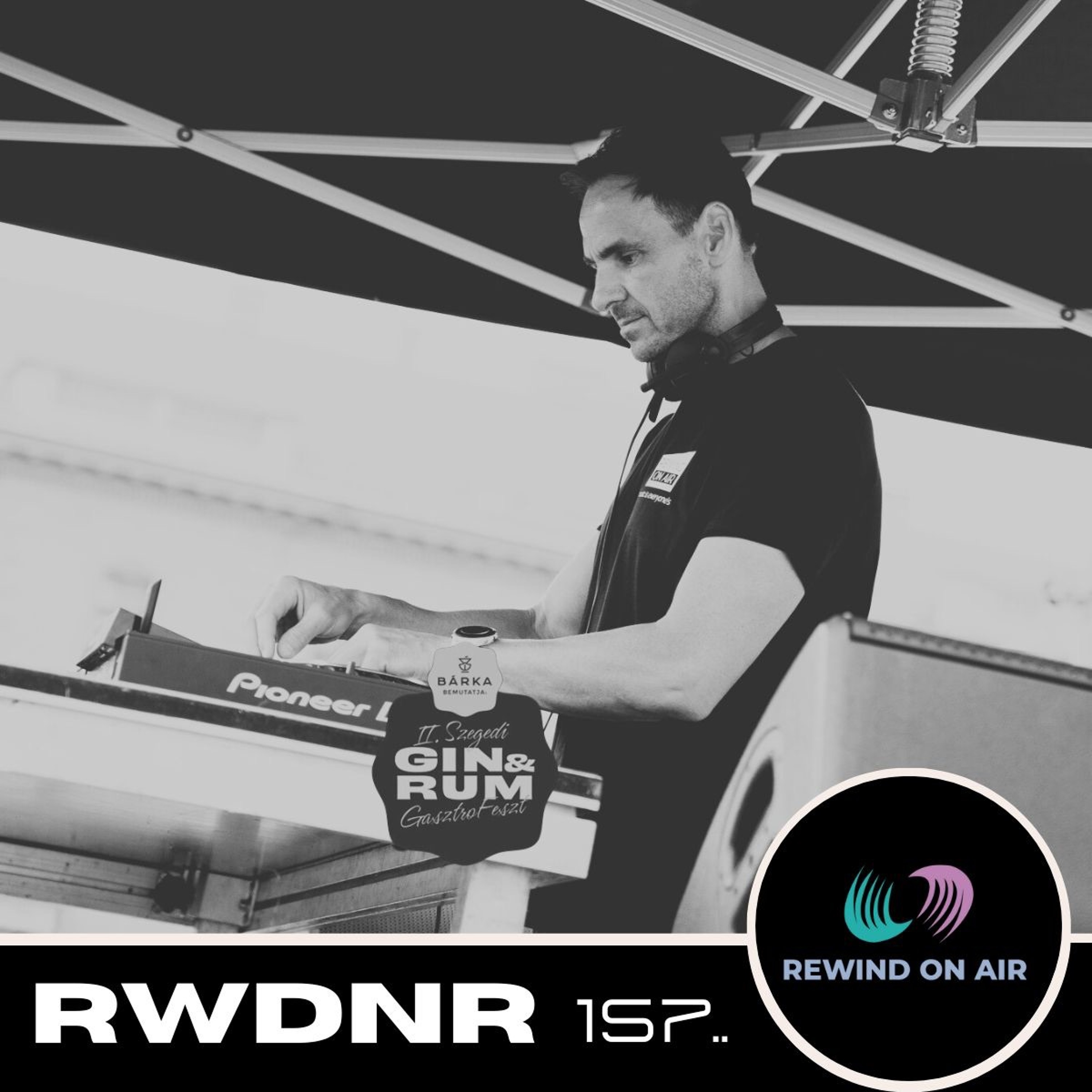 ROBERT SIMON - REWIND ON AIR RADIOSHOW