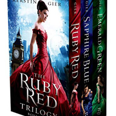 Read EBOOK 📌 The Ruby Red Trilogy Boxed Set: Ruby Red, Sapphire Blue, Emerald Green