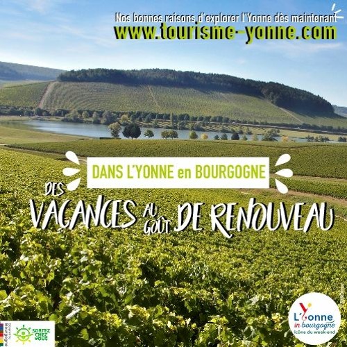 Dans l'Yonne, des vacances au goût de renouveau avec France Bleu Auxerre