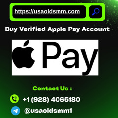 4.5 Best Site Buy Verified Apple Pay Account