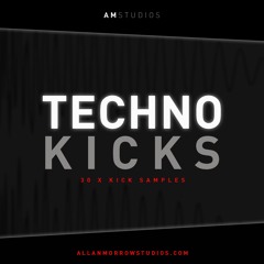 Techno Kicks Sample Pack
