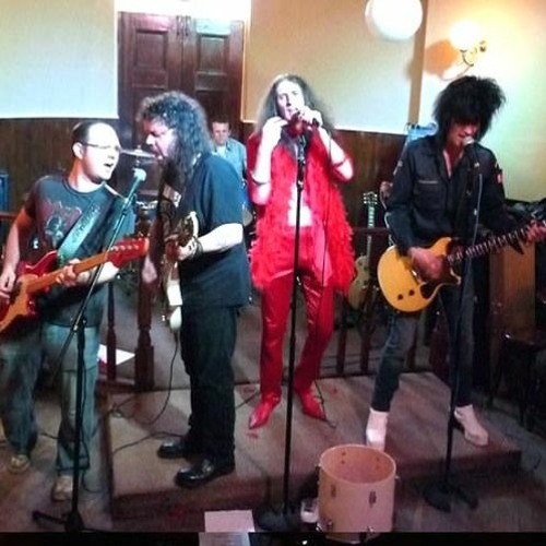 "Don't You Start Me Talking (Live)" by The Dolls (The UK's premier New York Dolls tribute band).