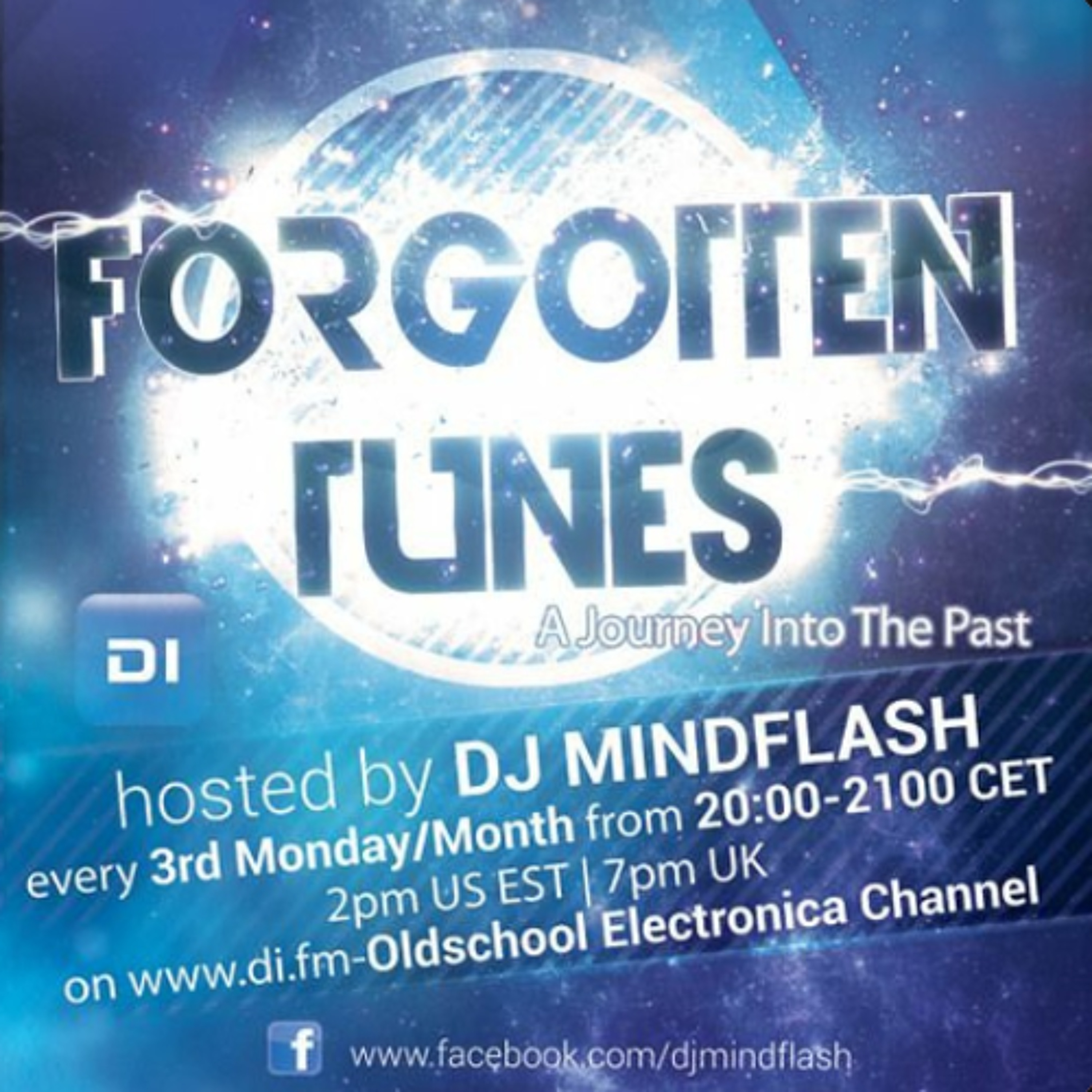 DJ Mindflash - Forgotten Tunes 048 (August 2025) Hardcore Classics episode artwork