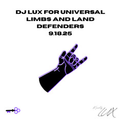 DJ Lux - 9.18.25