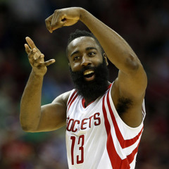 James Harden w/slaqnn