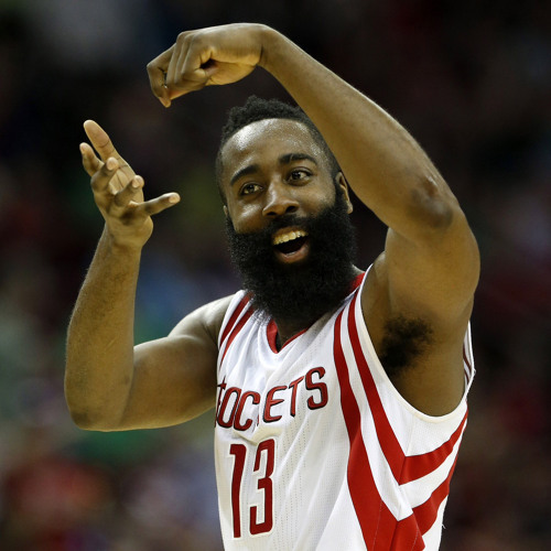 James Harden w/slaqnn