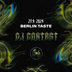 BERLIN TASTE - DJ Contest | 165BPM | Hard Industrial Set