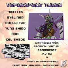 Vaporspace Turbo Event Livestream (deconstructed club DJ set)