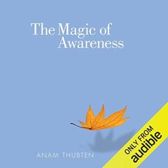 [Get] KINDLE 📘 The Magic of Awareness by  Anam Thubten,Sharon Roe,Fred Stella,Audibl