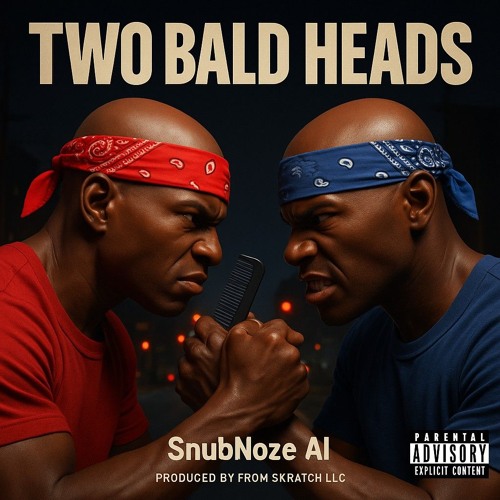 Two Bald Heads and a Comb
