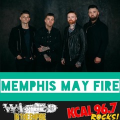 Memphis May Fire Matty Mullins 2022